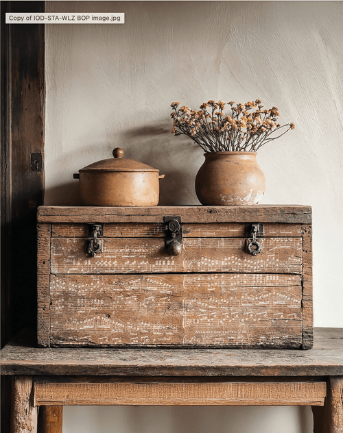 IOD The Waltz Stamp Collection 12"x 12" - Decoupage Central