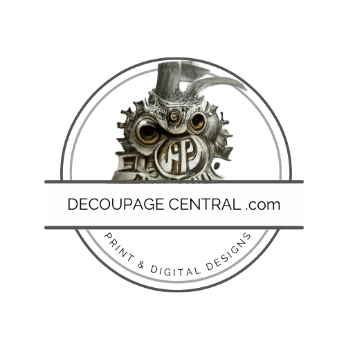 IOD Trimmings 4 Mould, 6" x 10" - Decoupage Central