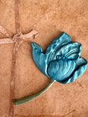 IOD Tulips Silicone Mould, 6" x 10" - Decoupage Central