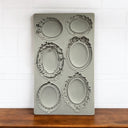 IOD Vintage Brooches Mould, 6" x 10" - Decoupage Central