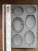 IOD Vintage Brooches Mould, 6" x 10" - Decoupage Central