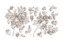 IOD Wild Berries Mould, 6" x 10" - Decoupage Central
