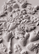 IOD Wild Berries Mould, 6" x 10" - Decoupage Central