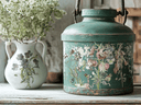 IOD WILDE BLOEMEN, Rub on Transfer 12" x8" Pad. - Decoupage Central