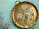 IOD WILDE BLOEMEN, Rub on Transfer 12" x8" Pad. - Decoupage Central