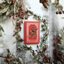 IOD Winter Botanist Rub on Christmas Transfer , Rub on Transfer 12" x 8" Pad. - Decoupage Central