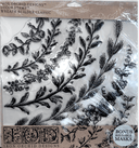 IOD Wreath Builder, Stamp Collection 12"x 12" - Decoupage Central