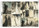 ITD A4 Alice Queens Gambit Rice Paper R2651 - Decoupage Central