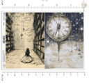 ITD A4 Alice Unlock the Story Rice Paper R2652 - Decoupage Central