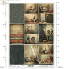 ITD A4 Christmas Toy Multi Collection R2714 - Decoupage Central