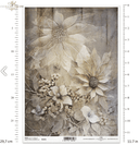 ITD A4 Classic Autumn Sunflower Rice Paper R2341 - Decoupage Central