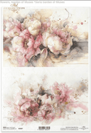 ITD A4 Garden of Muses Diptych Rice Paper R2687 - Decoupage Central