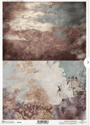 ITD A4 Paint and Plaster Rice Paper R2770 - Decoupage Central
