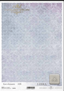 ITD A4 R1436: Libra Air Mist Rice Paper - Decoupage Central