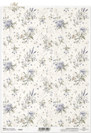 ITD A4 R2597 Meadow Confetti Rice Paper - Decoupage Central