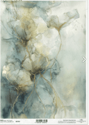 ITD A4 R2707 Whispered Gold - Decoupage Central
