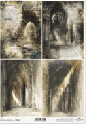 ITD A4 R2718 Halls of Silence - Decoupage Central