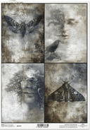 ITD A4 R2719 Nocturne Alchemy - Decoupage Central