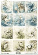 ITD A4 R2754 Whispers of the Tides - Decoupage Central