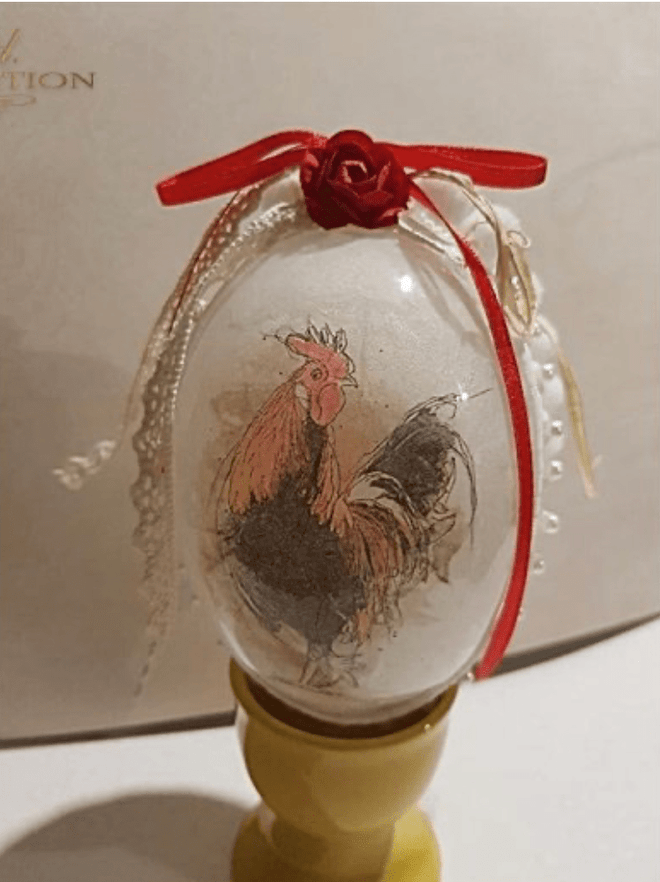 ITD A4 Rice Paper Chickens 1352 - Decoupage Central