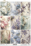 ITD A4 The Muse Sampler Rice Paper R2709 - Decoupage Central