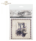 Lavender Window Collection: 5.8 inch / 6 pages - Decoupage Central