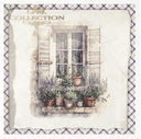 Lavender Window Collection: 5.8 inch / 6 pages - Decoupage Central