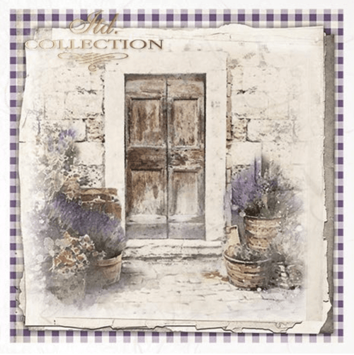 Lavender Window Collection: 5.8 inch / 6 pages - Decoupage Central