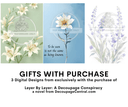 Layer By Layer: A Decoupage Conspiracy Novel with 3 Digital Download Designs! - Decoupage Central