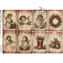 A4 LPP Heaven’s Christmas Song Paper Le Petit Paris 770