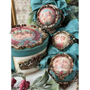 A4 LPP 811 Christmas Cherub Medallions