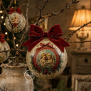 A4 LPP 811 Christmas Cherub Medallions