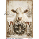 A4 LPP Christmas on the Fence Paper Le Petit Paris 817