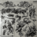 LIMITED EDITION CLASSICIAL CHRISTMAS Stamp Collection 12"x 12" - Decoupage Central