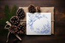 LIMITED EDITION CLASSICIAL CHRISTMAS Stamp Collection 12"x 12" - Decoupage Central