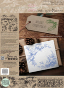 LIMITED EDITION CLASSICIAL CHRISTMAS Stamp Collection 12"x 12" - Decoupage Central