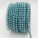 Mermaid Lagoon Rhinestone Chain – SS12 Crystal Trim (10 Yard Roll) - Decoupage Central