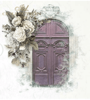 More Vintage Doors Decoupage Collection: 5.8 inch / 6 pages - Decoupage Central