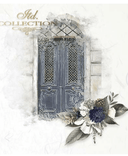 More Vintage Doors Decoupage Collection: 5.8 inch / 6 pages - Decoupage Central