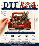 Most Wonderful DTF Iron-On Transfer 9.5"x 11.16" - Decoupage Central