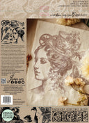 New IOD Charlotte Stamp Collection 12"x 12" - Decoupage Central
