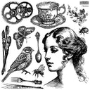 New IOD Charlotte Stamp Collection 12"x 12" - Decoupage Central