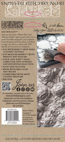 NEW IOD FELICITE Silicone Mould, 5" x 7" - Decoupage Central
