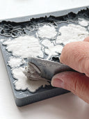 NEW IOD FELICITE Silicone Mould, 5" x 7" - Decoupage Central