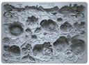 NEW IOD FELICITE Silicone Mould, 5" x 7" - Decoupage Central