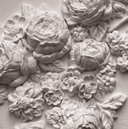NEW IOD FELICITE Silicone Mould, 5" x 7" - Decoupage Central