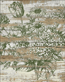 New IOD Garden Bouquet Stamp Collection 12"x 12" - Decoupage Central