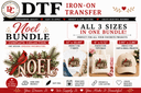 Noel DTF Complete Collection: All 3 DTF Iron On in one purchase - Decoupage Central