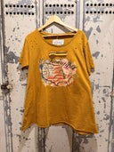 "O Beautiful" Tee: A Rare Bird | LXL fits up to 2XL - Decoupage Central