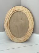 Oval Wood Gallery Blank 8.5x10.6 (does NOT qualify for free shipping) - Decoupage Central